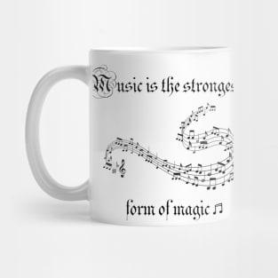 Music is a magic Mug
